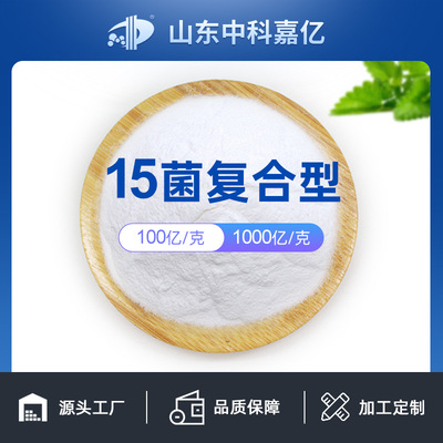 15菌复合益生菌冻干粉OEM/ODM定制代加工
