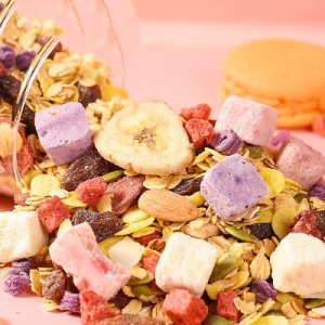冲泡即食酸奶燕麦片 代加工贴牌OEM/ODM
