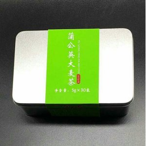 蒲公英大麦茶 铁盒装OEM代加工