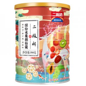 缤纷水果藕粉羹贴牌定制代加工