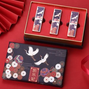 凱樂妃中國風雕花口紅代加工貼牌OEM/ODM