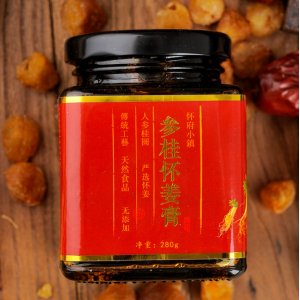 人参桂圆怀姜糖膏代加工贴牌OEM/ODM