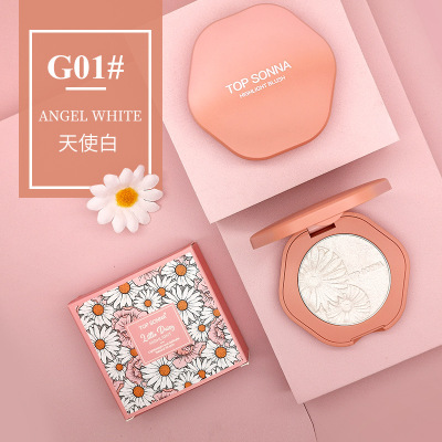 小雏菊高光修容盘可OEM/ODM代工