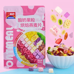 酸奶果粒麥干貼牌OEM/ODM