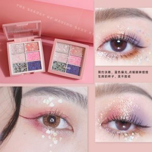 炫彩糖果眼影盤貼牌定制代加工