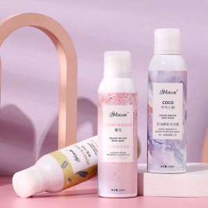 慕斯沐浴露贴牌定制代加工