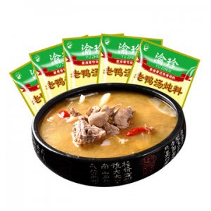 重庆渝珍陶瓷老坛酸萝卜老鸭汤炖料OEM/ODM代加工