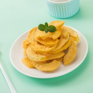 新美香冻干黄桃片干代加工贴牌OEM/ODM