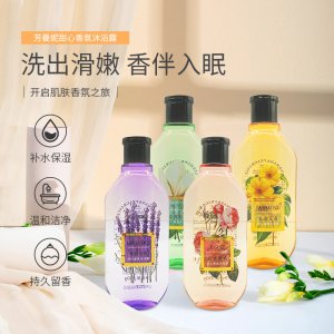 芳曼妮甜心香氛清爽绵密泡沫沐浴露代加工贴牌OEM/ODM