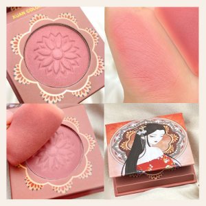 腮红胭脂高光修容盘OEM代加工