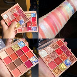 16色眼影盤貼牌定制代加工