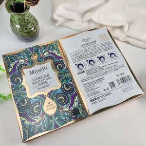 名美人采洁面膜OEM/ODM代加工