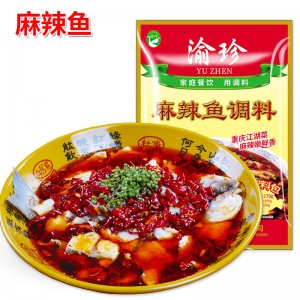 渝珍重庆火锅酸菜鱼佐料可OEM/ODM代工