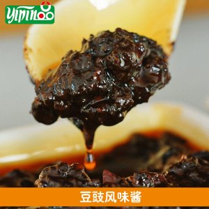 一品豆豉风味酱OEM/ODM代加工