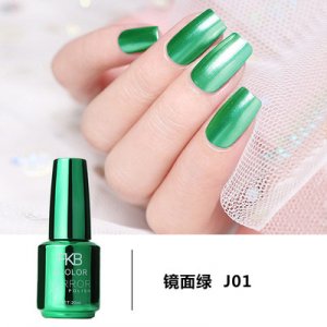 Lazada現貨供應金屬色指甲油OEM代加工