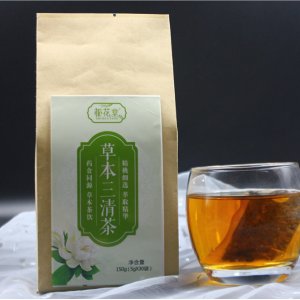 栀花堂草本三清茶代加工贴牌OEM/ODM
