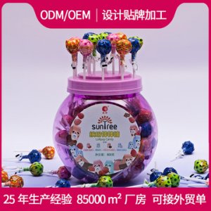 棒棒糖贴牌定制代加工