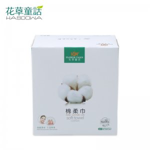 网纹棉柔巾40片 OEM代加工