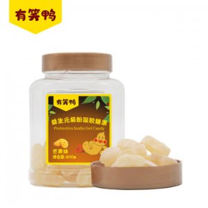 金桔柠檬味益生菌QQ糖OEM/ODM定制代加工