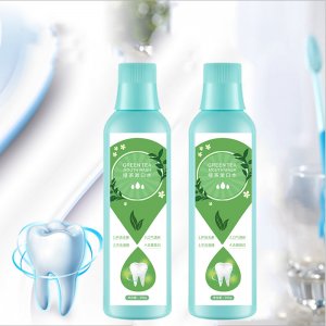 伊芝净绿茶漱口水贴牌OEM/ODM