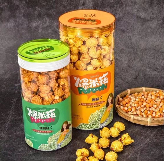 奶油味焦糖味爆米花可OEM/ODM代工