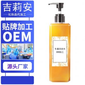 防脱生姜洗发水贴牌OEM/ODM