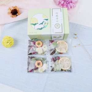 柠檬荷叶茶OEM/ODM代加工
