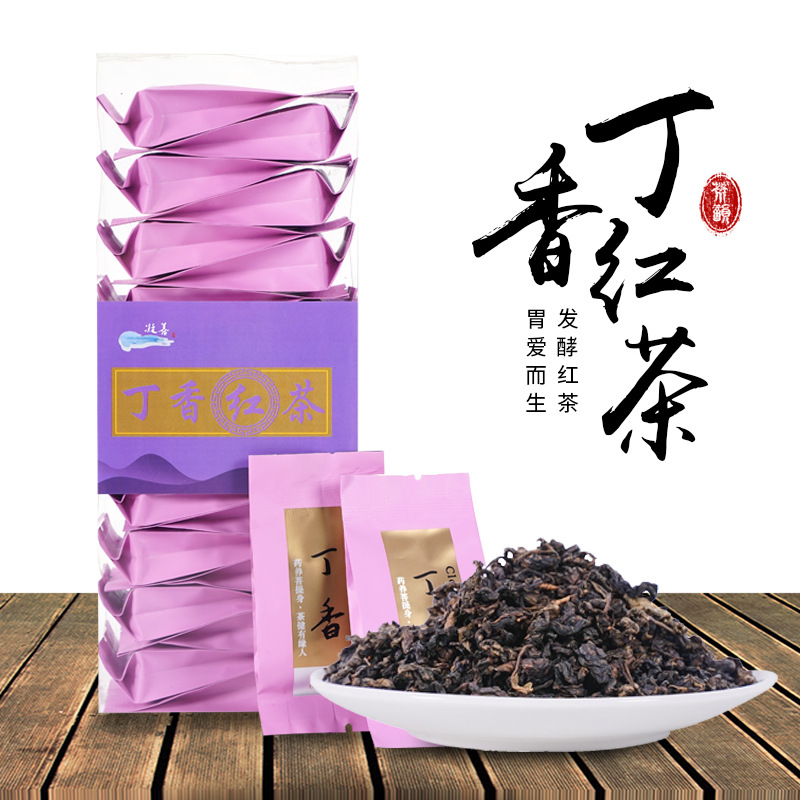 丁香红茶120g代加工贴牌OEM/ODM