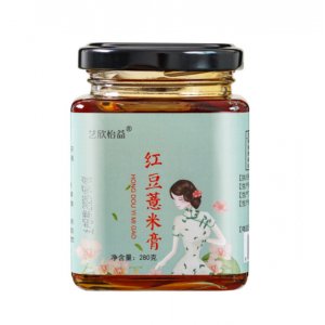 艺欣怡益红豆薏米膏280g代加工贴牌OEM/ODM
