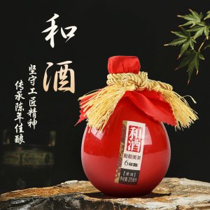 绍兴黄酒特型半干老酒OEM/ODM定制代加工