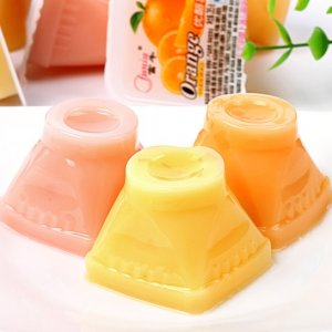 布丁水果味果冻贴牌OEM/ODM