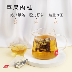 苹果肉桂红茶花果茶贴牌OEM/ODM