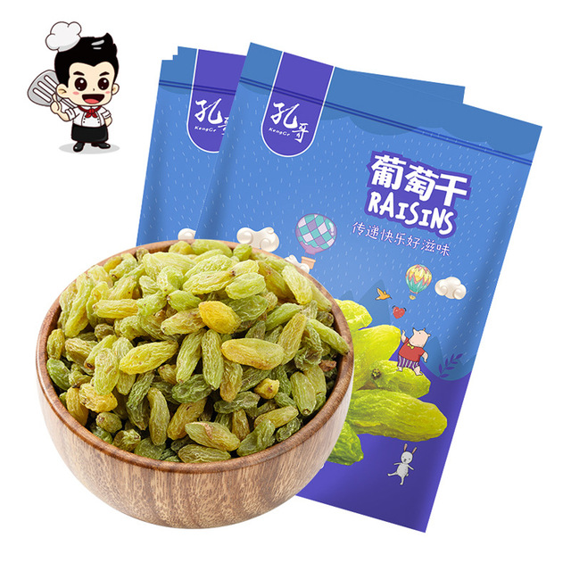 绿葡萄干小包装果干贴牌OEM/ODM