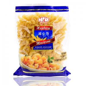 500g意大利面大弯形意粉可OEM/ODM代工