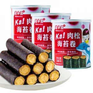 肉松海苔卷夹心脆12卷代加工贴牌OEM/ODM