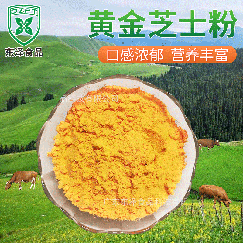 黄金芝士粉贴牌OEM/ODM