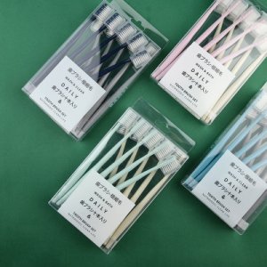 日本無印馬卡龍牙刷十支裝 代加工貼牌OEM/ODM