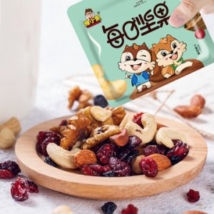 新鮮果仁禮盒30包OEM代加工
