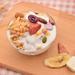 酸奶果粒麦片420g 多种谷物即食冲饮 可OEM/ODM代工