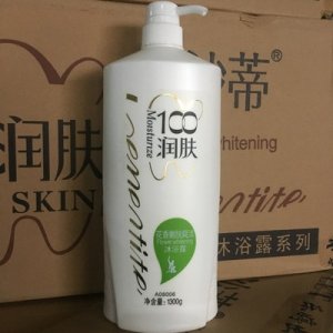 1300ML沙蒂100分润肤沐浴露可OEM/ODM代工