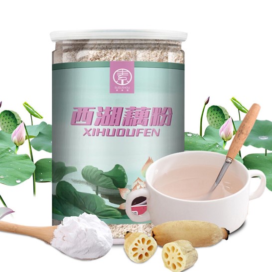 纯藕粉无糖沂蒙特产藕粉500g 三家村藕粉可OEM/ODM代工