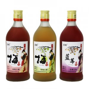 杨梅蓝莓青梅酒 OEM/ODM代加工