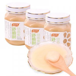 结晶蜜 椴树蜜500gOEM/ODM定制代加工