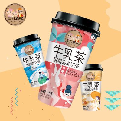 蜜桃乌龙牛乳茶贴牌定制代加工