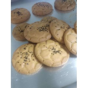 双色夹心桃酥芝麻桃酥可OEM/ODM代工