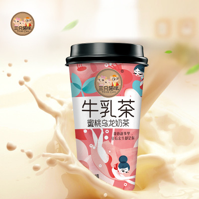 蜜桃乌龙牛乳茶代加工贴牌OEM/ODM