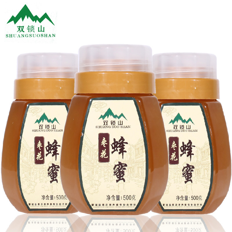 農家自產棗花蜂蜜OEM/ODM定制代加工
