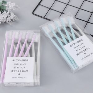 網(wǎng)紅爆款馬卡龍牙刷代加工貼牌OEM/ODM