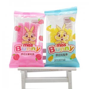 水果软糖500g可定制草莓芒果水蜜桃口味贴牌OEM/ODM
