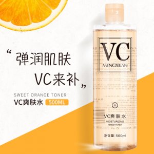 梦希蓝VC爽肤水500mlOEM/ODM定制代加工